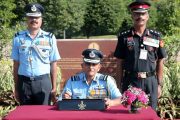 Air Marshal SP Dharkar Assumes Charge Of Indian Air Force Vice Chief