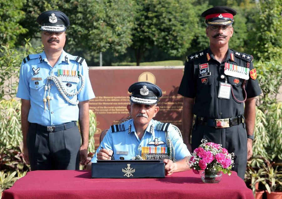 Air Marshal SP Dharkar Assumes Charge Of Indian Air Force Vice Chief