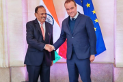 NSA Ajit Doval Holds Talks With French Armed Forces Minister