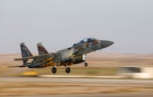 Israel To Procure 25 F-15s From U.S. For $5.2 Billion