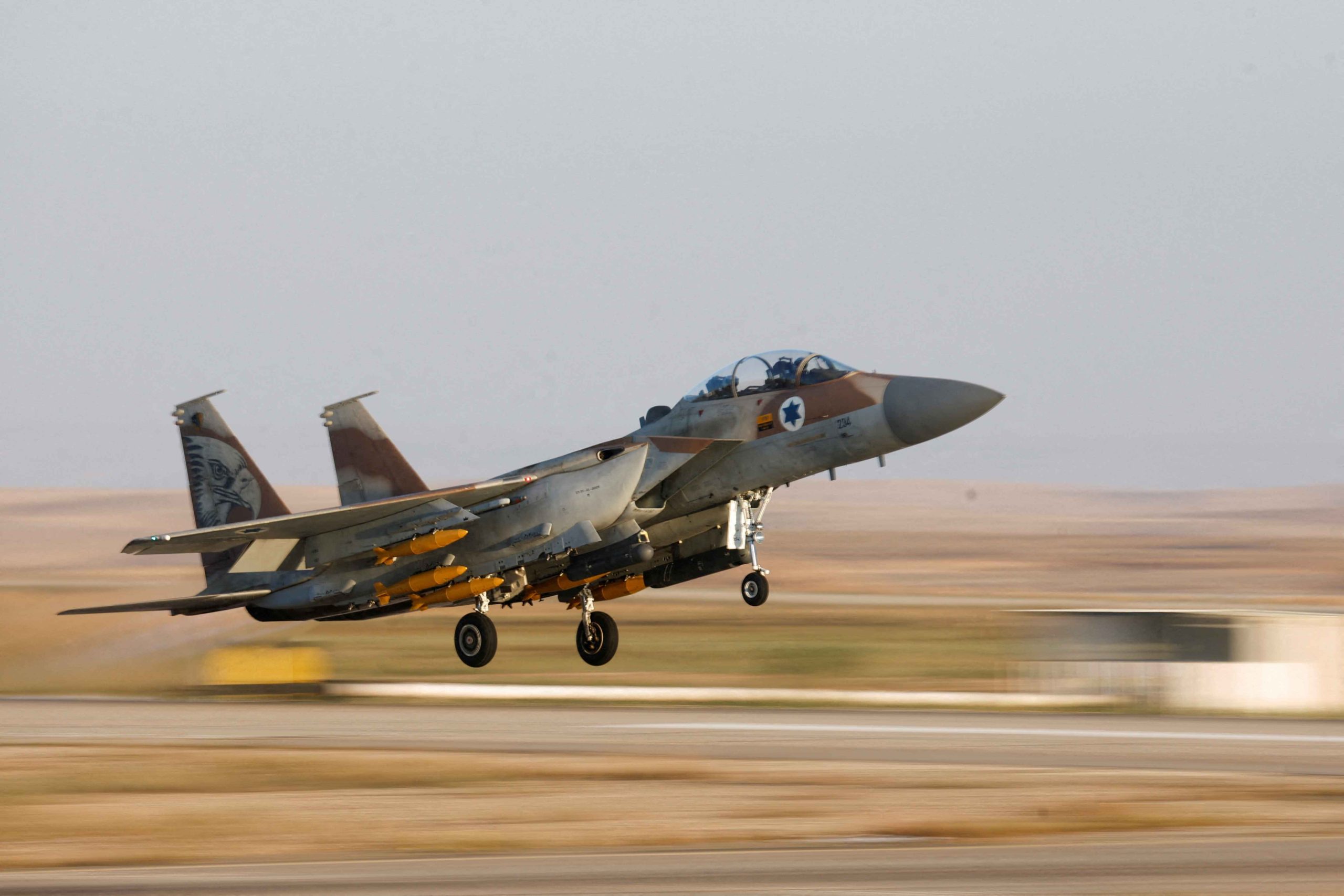 Israel To Procure 25 F-15s From U.S. For $5.2 Billion