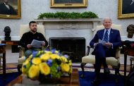 Biden Administration Assures Support To Ukraine As Trump Presidency Nears