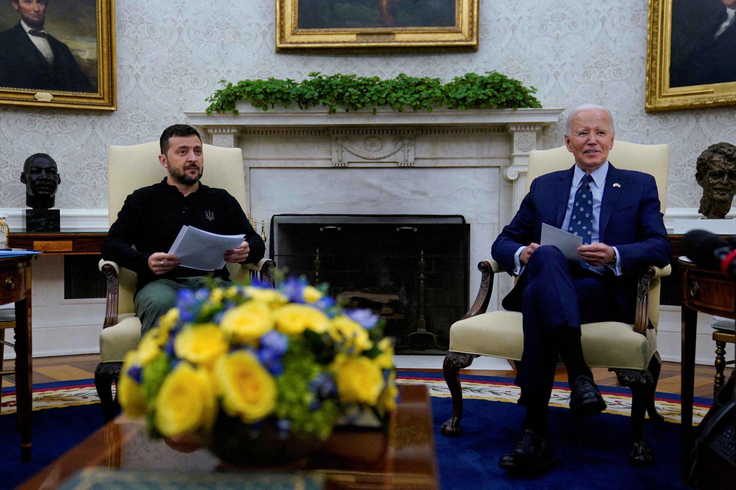 Biden Administration Assures Support To Ukraine As Trump Presidency Nears