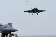 Japan, South Korea & U.S. Hold Naval Drill In East Pacific