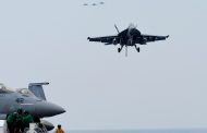 Japan, South Korea & U.S. Hold Naval Drill In East Pacific