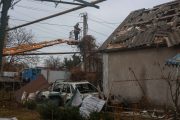 Russia Strikes Ukraine’s Infrastructure, Cripples Power Supply As Winter Sets In