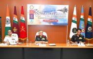 CDS Pushes For Joint Force Readiness At Tri-Services Commanders’ Meet