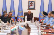 Air Force Commanders' Conference: Rajnath Singh Urges IAF To Enhance Capability Building