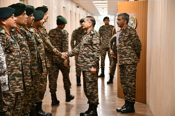 Army Chief Reviews Western Command's Operational Readiness