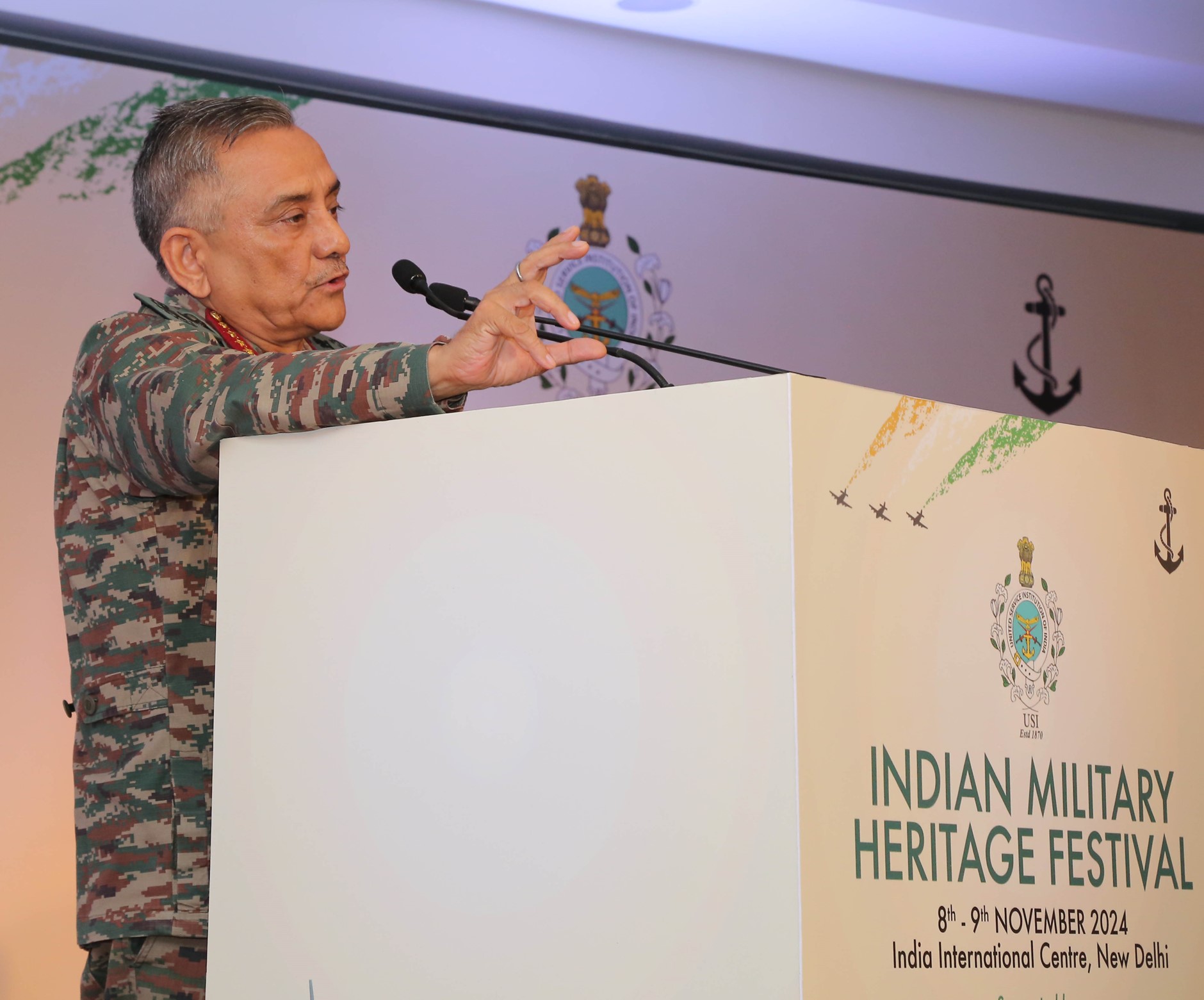 India’s Defence Legacy On Display: CDS Launches Military Heritage Fest