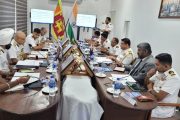 India, Sri Lanka Coast Guards Review Regional Maritime Threats