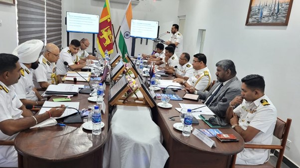 India, Sri Lanka Coast Guards Review Regional Maritime Threats