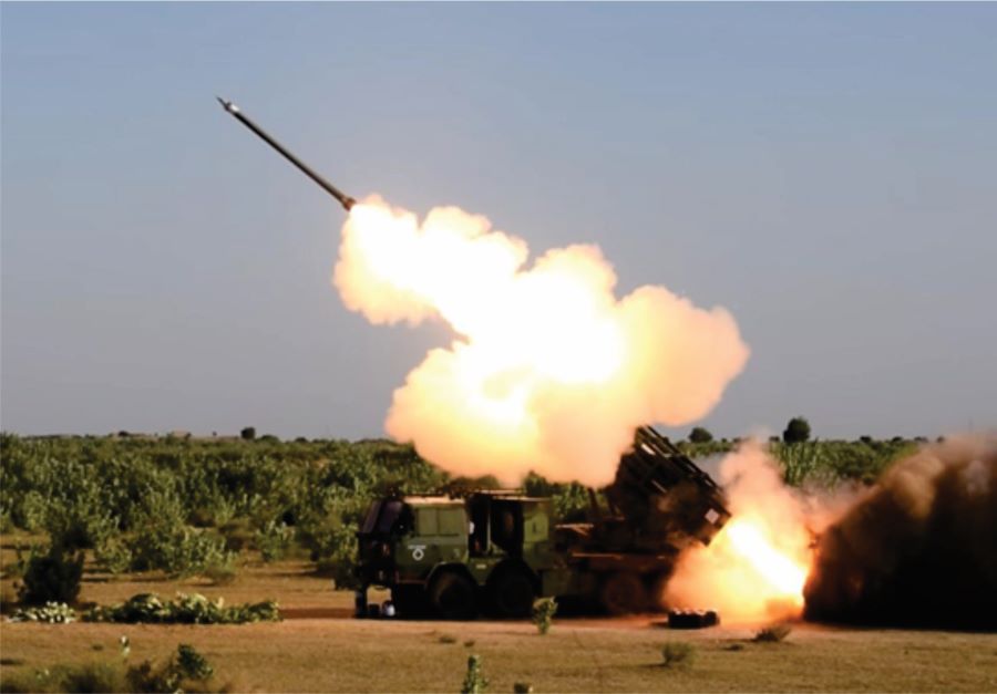 DRDO’s Guided Pinaka Weapon System Completes Trials, Boosts Export Potential