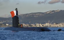 French Navy Gets Third Suffren-Class Nuclear Attack Submarine From Naval Group