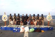 Indian And Sri Lankan Navies Successfully Undertake Anti-Narcotics Operation