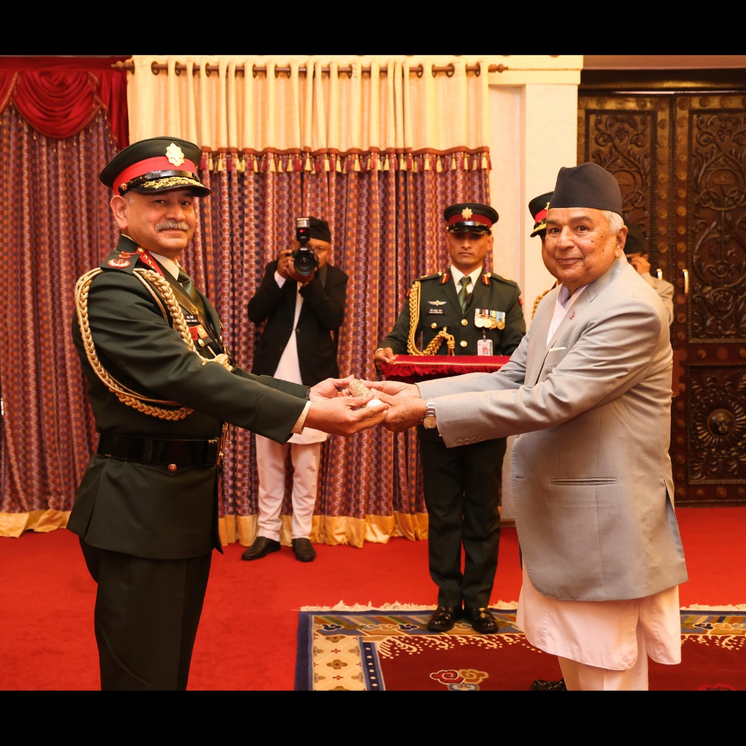 Nepal Confers Honorary Rank Of General On Indian COAS Gen Dwivedi