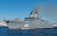 Russian Navy Frigate Conducts Drills In The English Channel