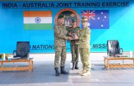 India-Australia Military Exercise Kicks Off In Pune