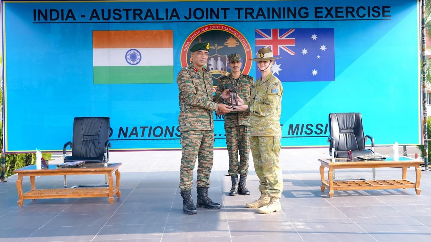 India-Australia Military Exercise Kicks Off In Pune