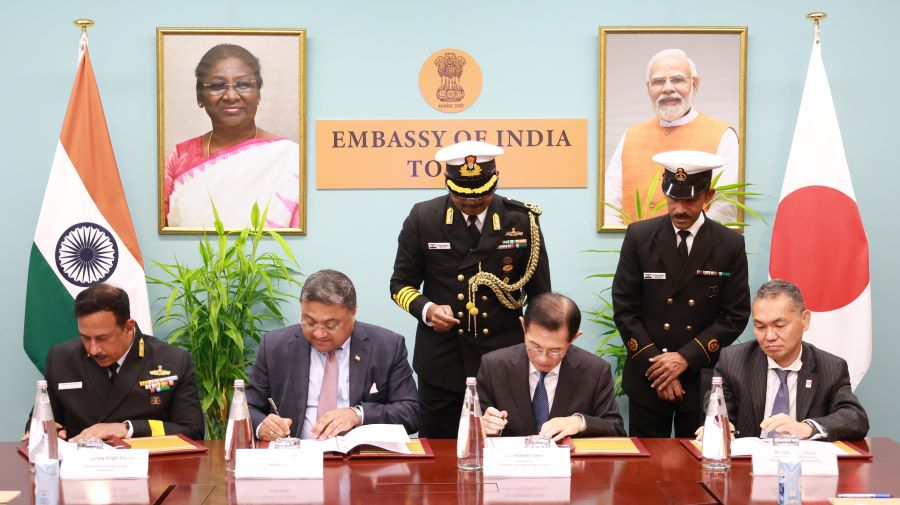 India, Japan Sign Pact To Co-Develop Stealth Antenna System For Indian Navy