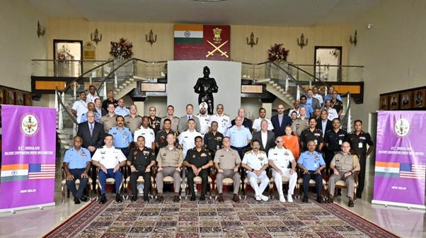 India-US Military Cooperation Group Meeting Charts Future Course