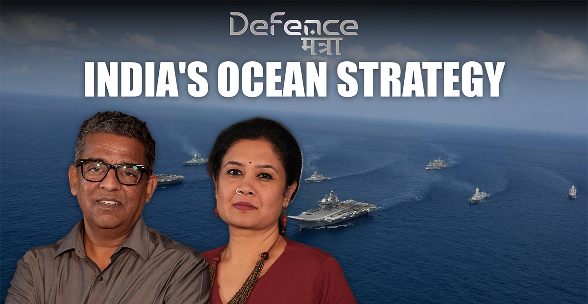 India's Maritime Ambitions: Dominating The Indian Ocean & Beyond