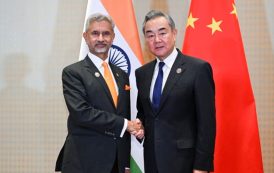 Jaishankar Meets Wang Yi At G20 Summit, ‘Noted Progress In Disengagement’