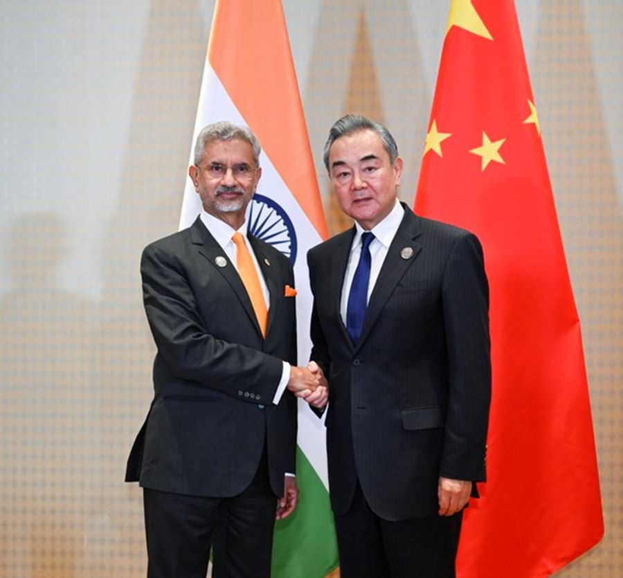 Jaishankar Meets Wang Yi At G20 Summit, ‘Noted Progress In Disengagement’