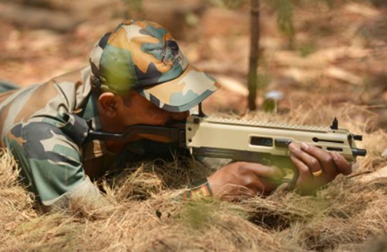 Indian Army Inducts Lokesh Machines’ Asmi Machine Pistol Amid US Sanctions