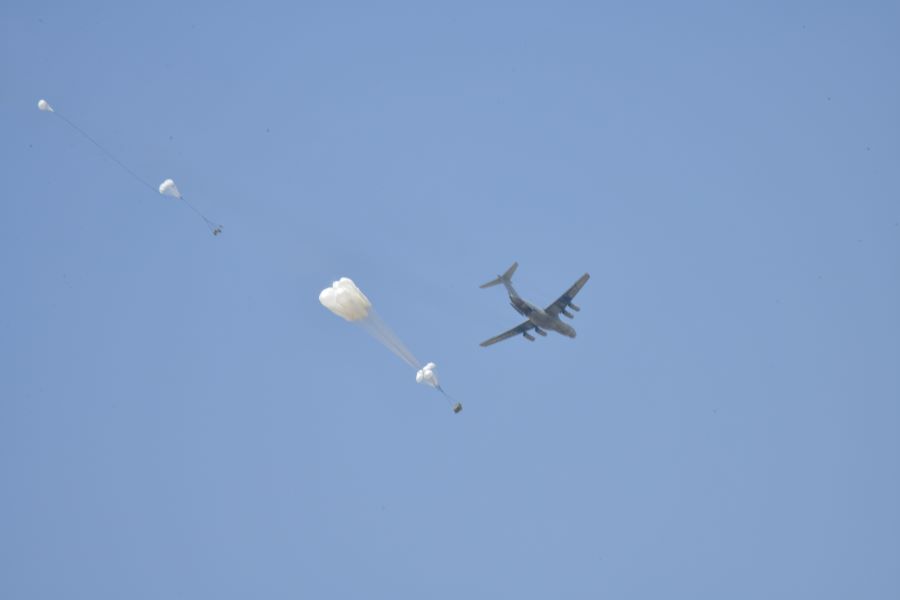 Indian Army Orders Made-in-India P-7 Parachute System For Rapid Equipment Deployment