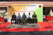 Army Chief Visits Southern Command, Felicitates Veteran Achievers, Witnesses Southern Star Idea Innovation Display