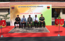 Army Chief Visits Southern Command, Felicitates Veteran Achievers, Witnesses Southern Star Idea Innovation Display