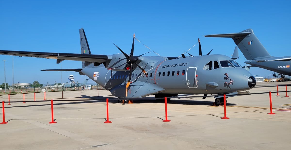 Indian Navy To Boost Maritime Surveillance With ‘Navalised’ Version Of Airbus C-295