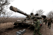 Russia Claims Capture Of Dalne Village In Eastern Ukraine