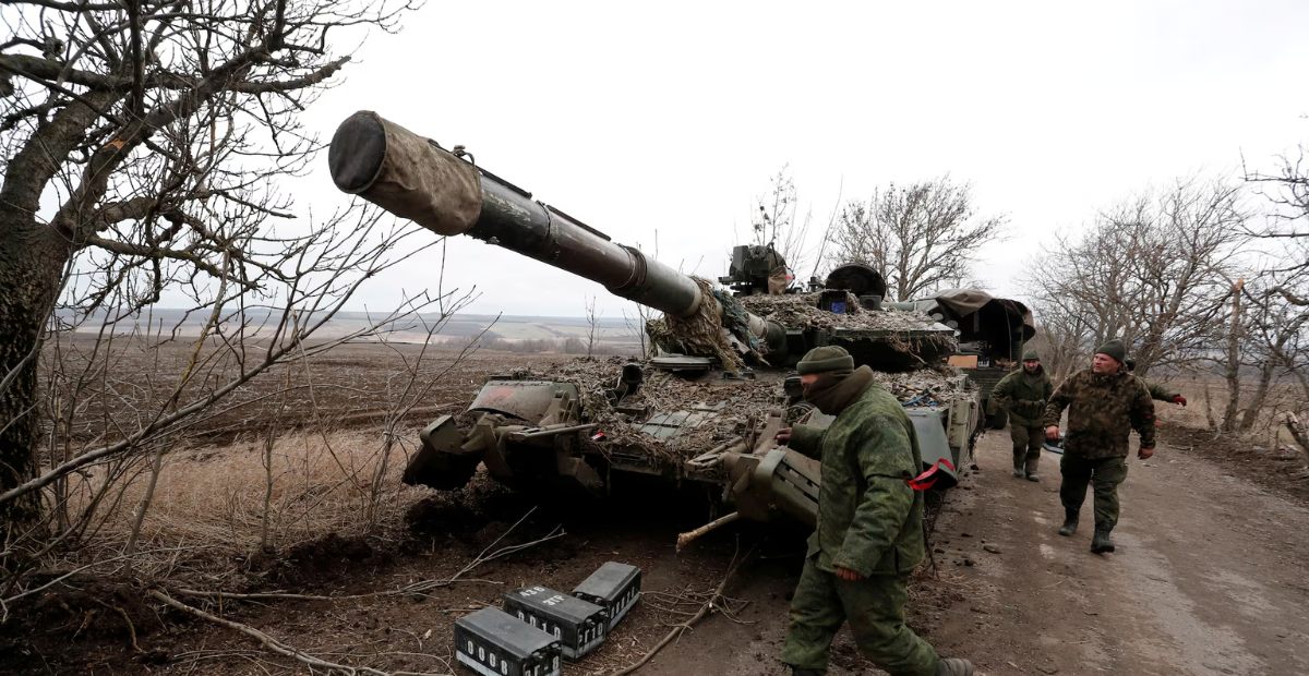 Russia Claims Capture Of Dalne Village In Eastern Ukraine