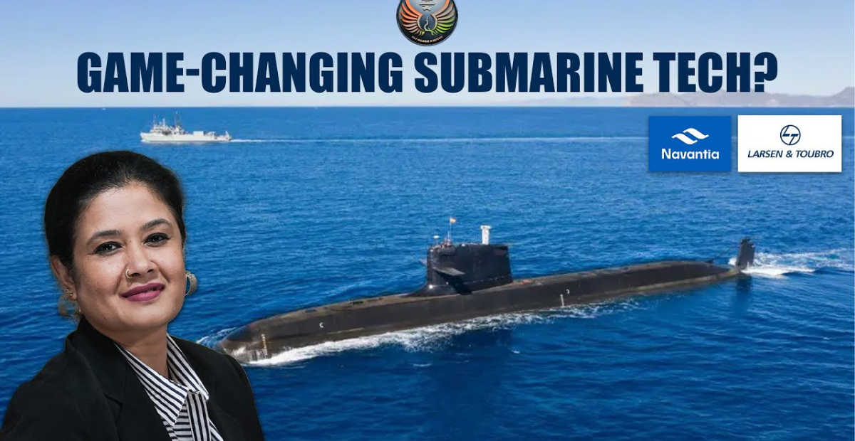 Navantia and L&T Offer Advanced AIP Submarine Technology to Indian Navy