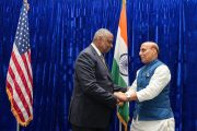 India, US To Expand Defence Innovation And Interoperability: Rajnath Singh Meets Lloyd Austin In Laos