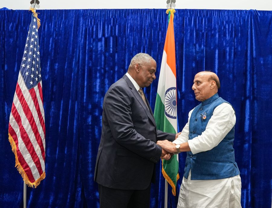 India, US To Expand Defence Innovation And Interoperability: Rajnath Singh Meets Lloyd Austin In Laos