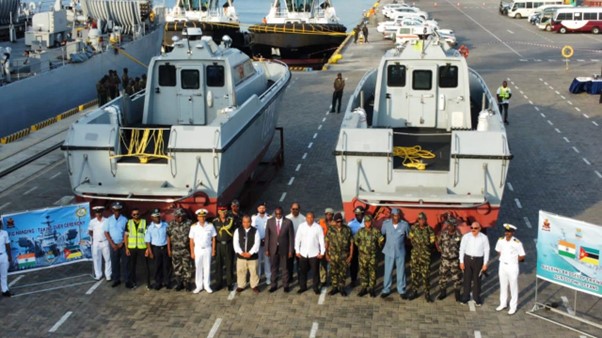 India Gifts High-Speed Fast Interceptors To Mozambique