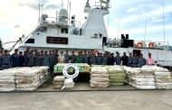 Biggest Drug Haul In Indian Maritime History: ICG Of Andaman And Nicobar Command Apprehends Boat With 5,500 Kg Drugs