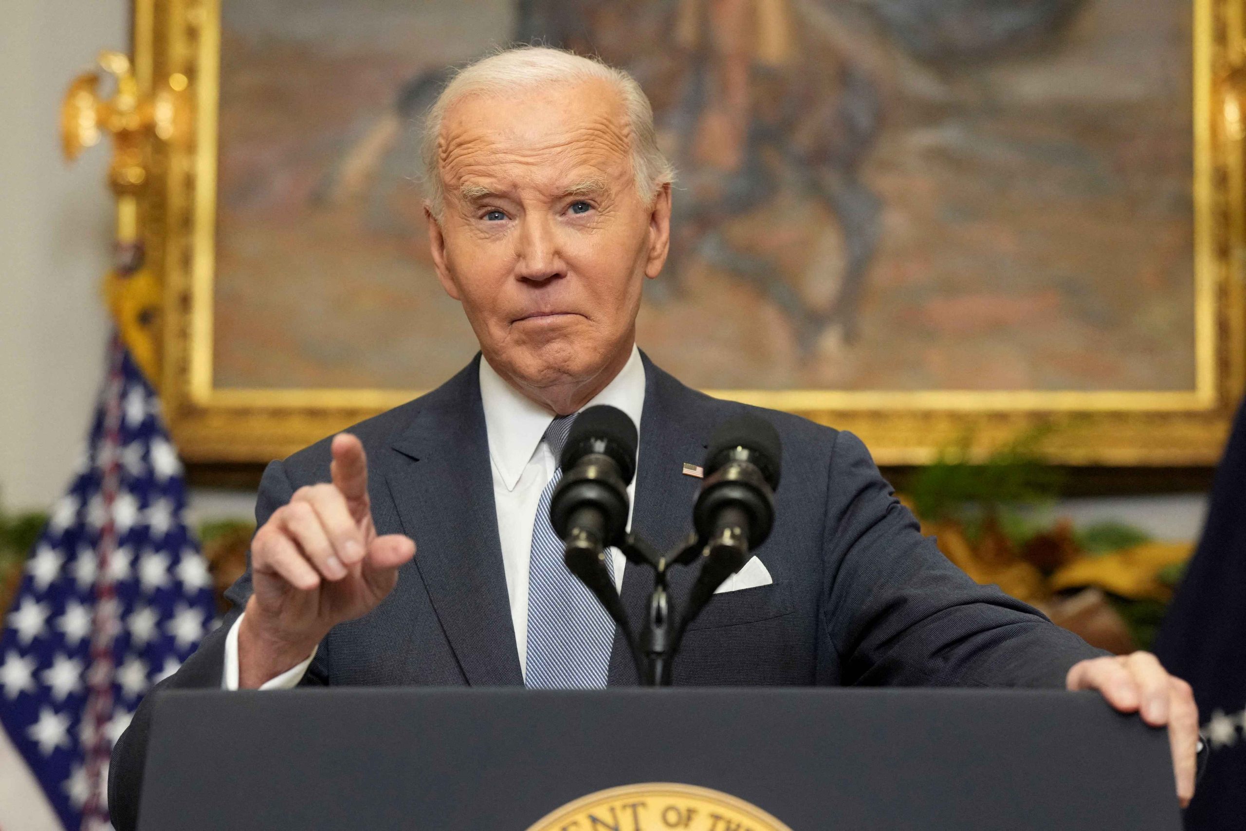 Must Work With Stakeholders To Pave Way Forward For Syria Says Biden