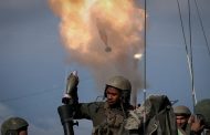 Israeli Military Continues To Hit Targets In The Gaza Strip