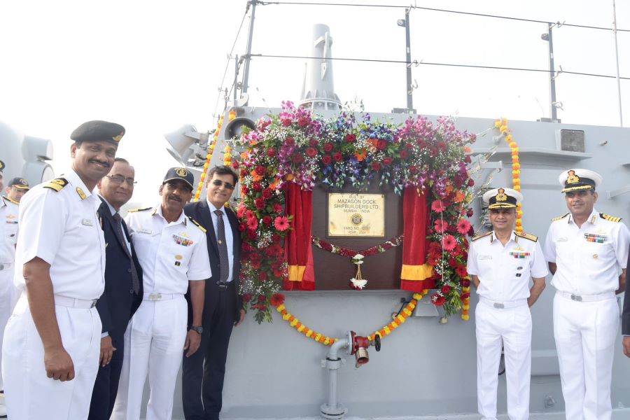 MDL Delivers Warships Surat and Nilgiri to Indian Navy