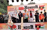 As A Tribute To Veterans, Army’s South Western Command Organises ‘Honour Run’