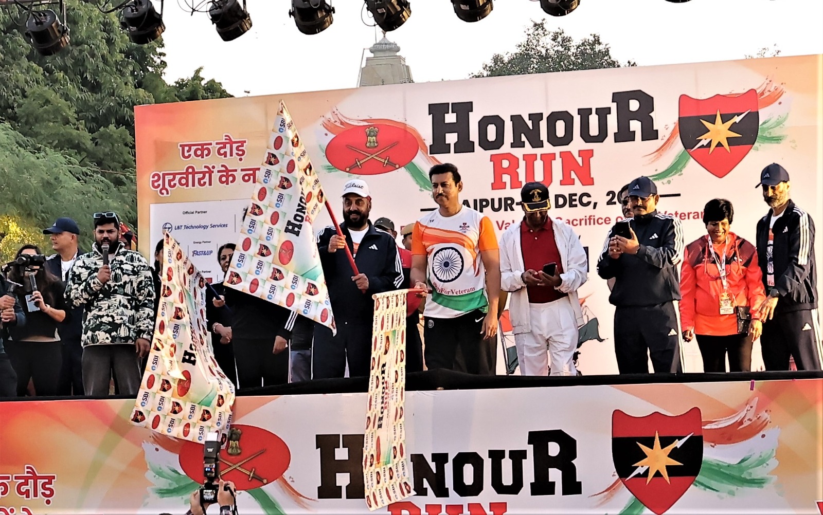 As A Tribute To Veterans, Army’s South Western Command Organises ‘Honour Run’