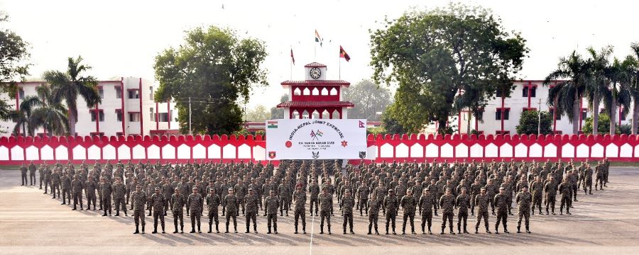 Indian Army Heads To Nepal For Annual Joint Military Drill Surya Kiran