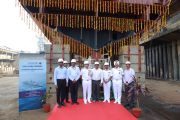 Cochin Shipyard Begins Construction Of 6th Mahe-Class Next-Gen Anti-Submarine Vessel