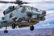 US Approves $1.17 Billion Sale Of MH-60R Seahawk Helicopter Equipment To India