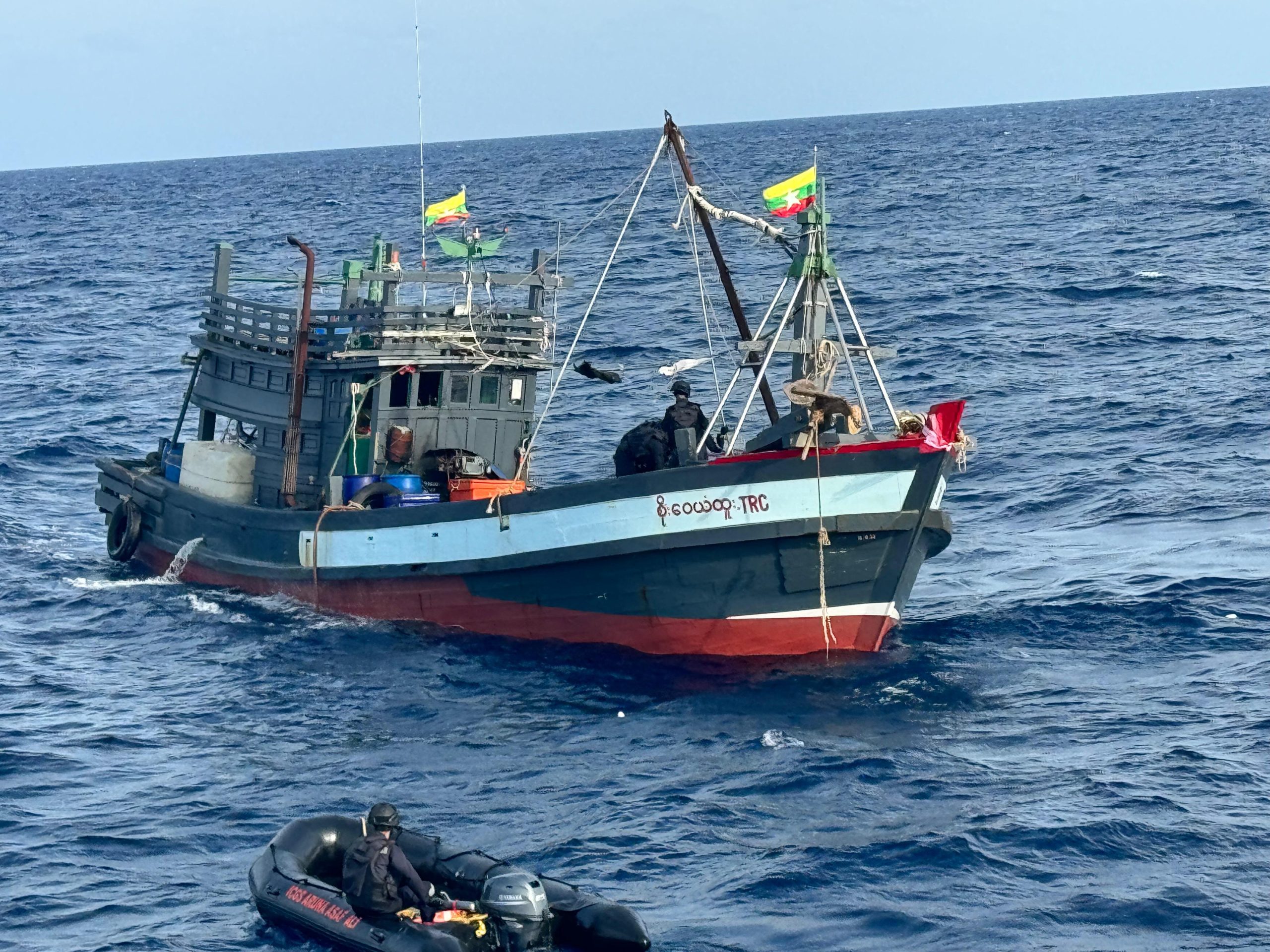 Thailand Protests Myanmar’s Firing On Thai Fishing Boats