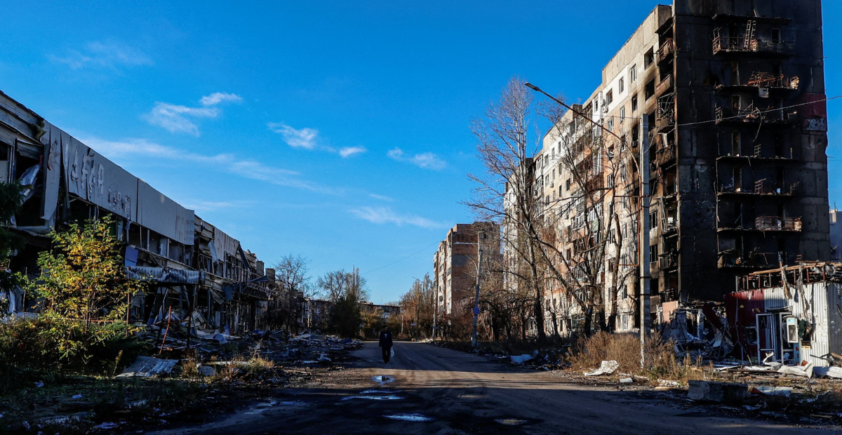 Russia Captures One More Settlement In Donetsk Region